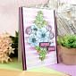 For the Love of Stamps - Geranium Bouquet A5 Stamp Set