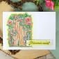 For the Love of Stamps - Garden Gateway A6 Stamp Set