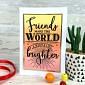 For the Love of Stamps - Friends So Bright A6 Stamp Set