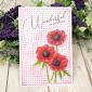 For the Love of Stamps - Floral Favourites Snippables - Anemone