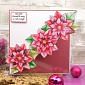 For the Love of Stamps - Perfect Poinsettia A6 Stamp Set