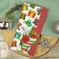 For the Love of Stamps - Snippables Christmas Cheer - Stocking