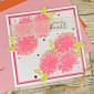 For the Love of Stamps - Layering Chrysanthemum A5 Stamp Set