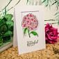For the Love of Stamps - Botanical Beauties - Hydrangea A6 Stamp Set