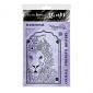 For the Love of Stamps - The Noble Lion A6 Stamp Set