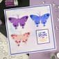For the Love of Stamps - Lunar Butterflies