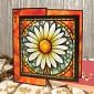 The Square Little Book of Stained Glass Florals