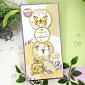 Forever Florals - Lavender Mirri Card Limited Edition