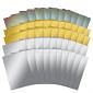 Mirri Card 50 x Sheets Megabuy - Silver, Gold & Rainbow