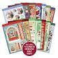 Christmas Toppers Variety Pack - 14 sheets
