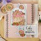For the Love of Stamps - Delightful Doilies A6 Stamp Set
