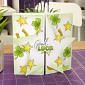 Luxury Shaped Card Blanks & Envelopes - Star Gatefold