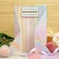 Luxury Shaped Card Blanks & Envelopes - Zig-Zag Gatefold