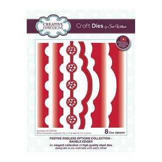 Creative Expressions Sue Wilson Endless Options Bauble Edger