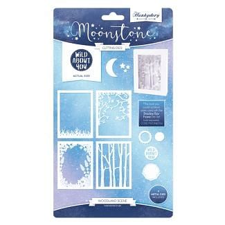 Moonstone Dies - Woodland Scene