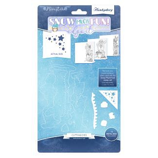 Snow Much Fun! - Edge It  Moonstone Dies