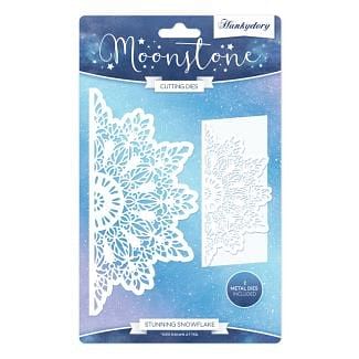 Stunning Snowflake Moonstone Die Set