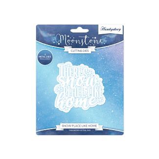 Snow Place Like Home Moonstone Die Set
