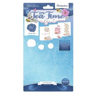 Moonstone Dies - It's Tea Time Edge It Cutting Dies