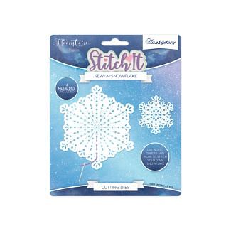 Moonstone  Dies - Sew-A-Snowflake