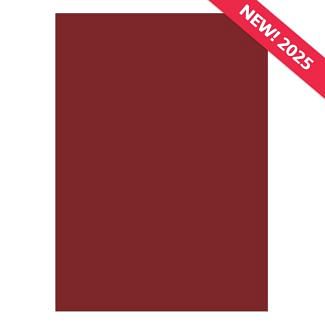 A4 Adorable Scorable Cardstock - Merlot x 10 Sheets