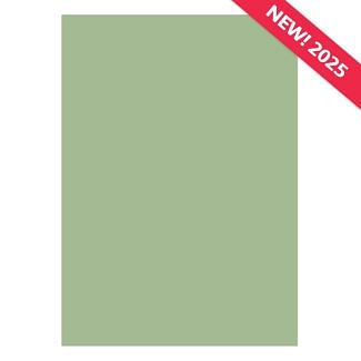 A4 Adorable Scorable Cardstock - Green Tea x 10 Sheets
