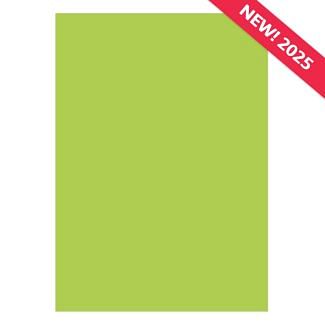 A4 Adorable Scorable Cardstock - Fresh Green x 10 Sheets