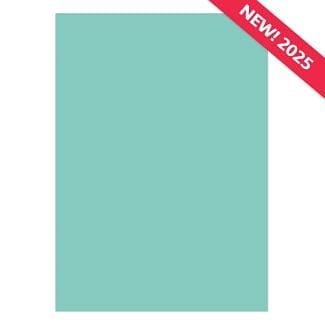 A4 Adorable Scorable Cardstock - Turquoise x 10 Sheets