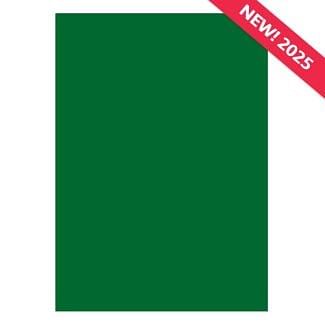 A4 Adorable Scorable Cardstock - Bottle Green x 10 Sheets