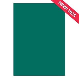 A4 Adorable Scorable Cardstock - Teal x 10 Sheets