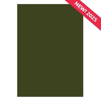A4 Adorable Scorable Cardstock - Pine Forest x 10 Sheets