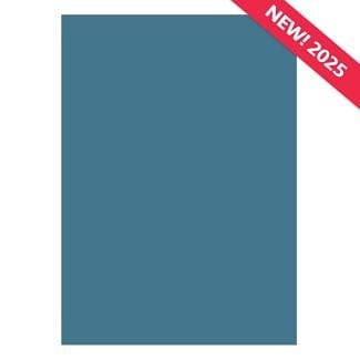 A4 Adorable Scorable Cardstock - Stormy Blue x 10 Sheets