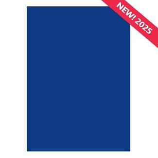 A4 Adorable Scorable Cardstock - Cobalt Blue x 10 Sheets