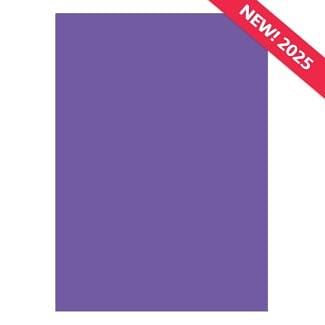 A4 Adorable Scorable Cardstock - True Purple x 10 Sheets