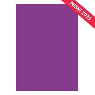A4 Adorable Scorable Cardstock - Royal Plum x 10 Sheets