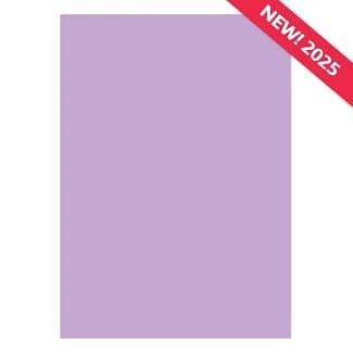 A4 Adorable Scorable Cardstock - Lavender x 10 Sheets