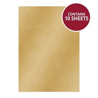 Adorable Scorable - Glistening Gold x 10 Sheets