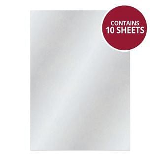 Adorable Scorable - Silver Shimmer x 10 Sheets