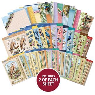 Beautiful Birds Designer Deco-Large Collection