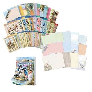Beautiful Birds Designer Deco-Large Ultimate Collection