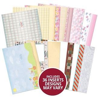Mixed Inserts - Birthdays for Him & Her - 36 Sheets