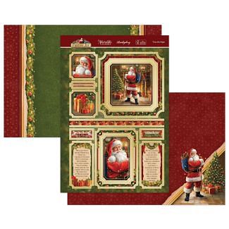 'Twas the Night Luxury Topper Set
