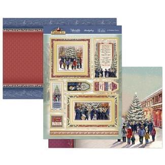 A Christmas Chorus Luxury Topper Set