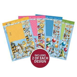 Gnome Decoupage Cards