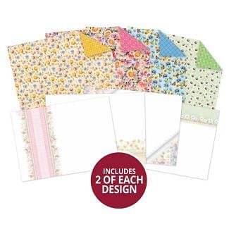 A Bouquet of Gnomes Luxury Card Inserts & Papers
