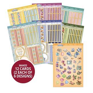 Sweet Sentiments Tower Card Concept Card Kit