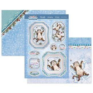 Meowy Christmas Luxury Topper Set