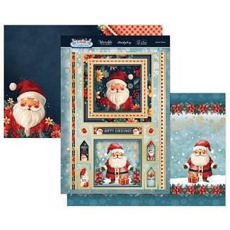 Santa Smiles Luxury Topper Set