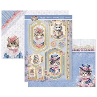 Feline Fabulous Luxury Topper Set