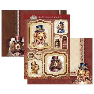 You're Vintage Luxury Topper Set